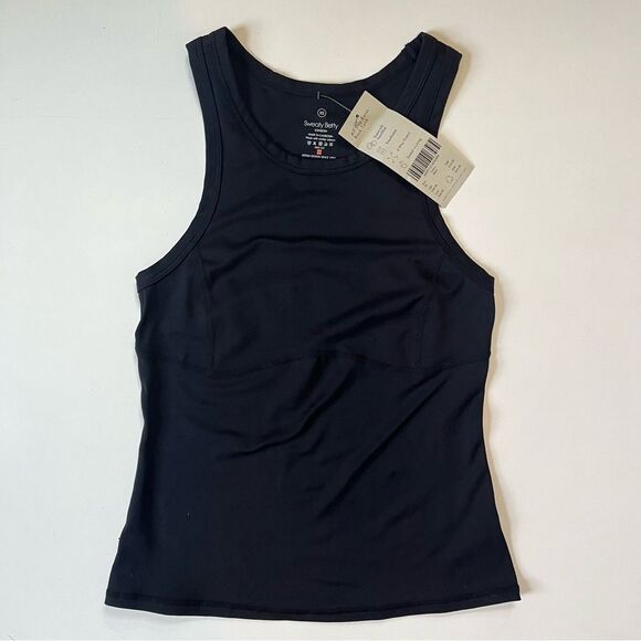 Sweaty Betty NWT *BLACK* All Day Racerback Tank XS - Picture 6 of 8
